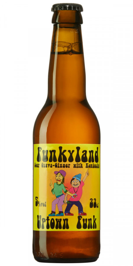 Funkyland Fermentationists Uptown Funk