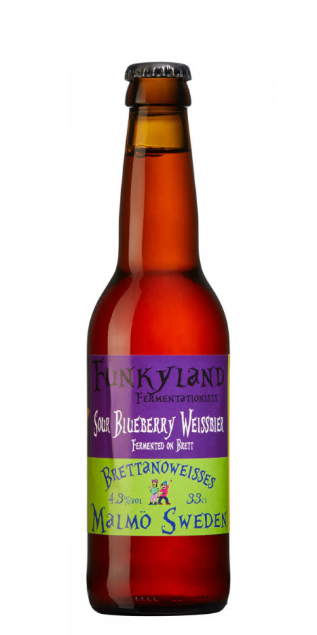 Funkyland Fermentationists Sour Blueberry