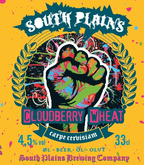 South Plains Brewing Company Cloudberry Wheat