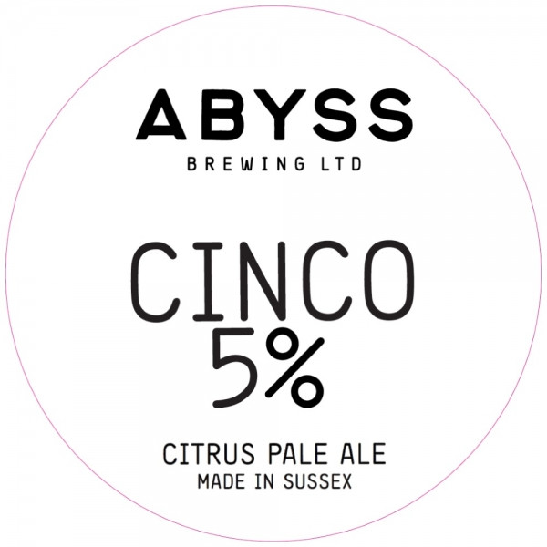 Abyss Brewing Cinco