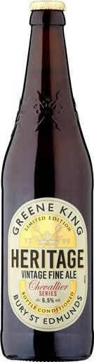 Greene King Heritage Vintage Fine Ale (Chevallier Series)