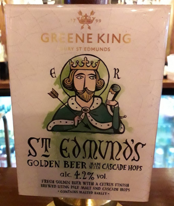 Greene King St Edmunds (Cask)