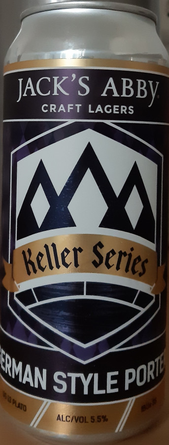Jack's Abby Craft Lagers Keller Series - German Style Porter