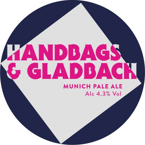 BAD Co. - Brewing & Distilling Company Handbags & Gladbach