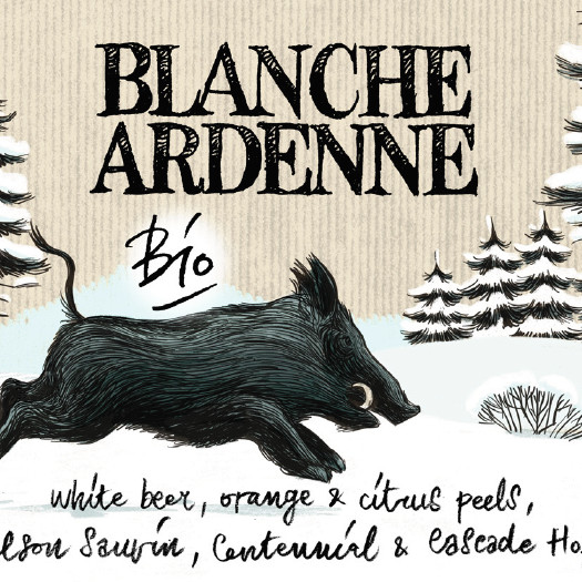 Brasserie Minne Blanche Ardenne Bio