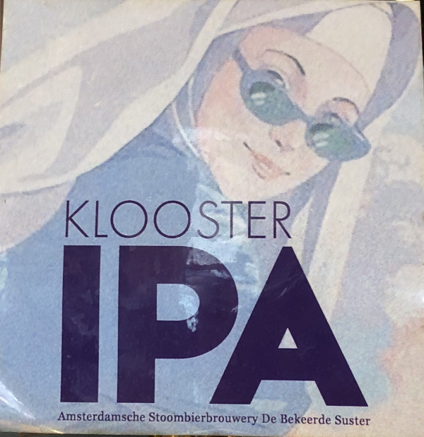 Amsterdamsche Stoombierbrouwerij De Bekeerde Suster Klooster IPA