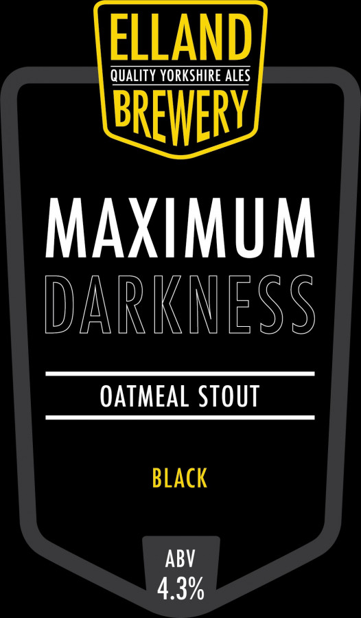 Elland Brewery Maximum Darkness