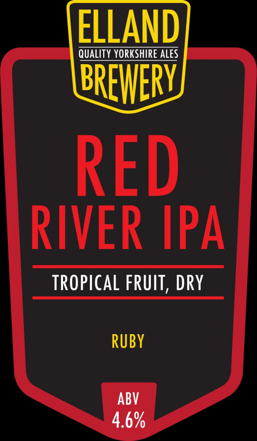 Elland Brewery Red River IPA