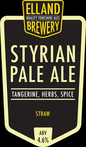 Elland Brewery Styrian Pale Ale