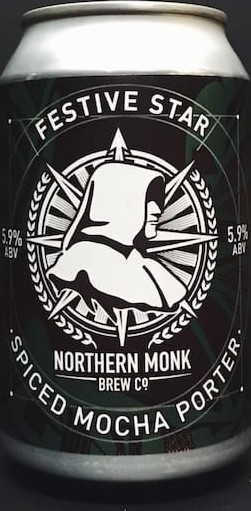 Northern Monk Brew Co. Festive Star - Spiced Mocha Porter