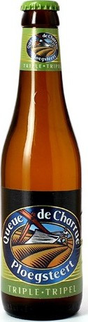 Brouwerij Vanuxeem Queue de Charrue Triple / Tripel