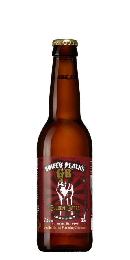 South Plains Brewing Company Golden Bitter