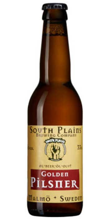 South Plains Brewing Company Golden Pilsner