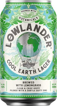 Lowlander Beer Cool Earth Lager