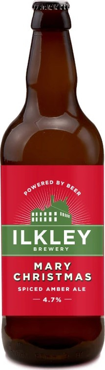 Ilkley Brewery Mary Christmas