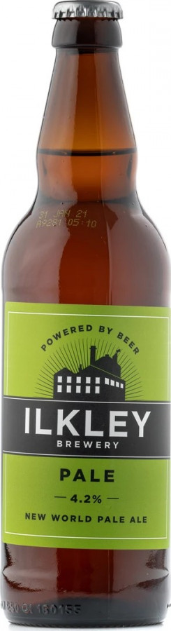 Ilkley Brewery Pale