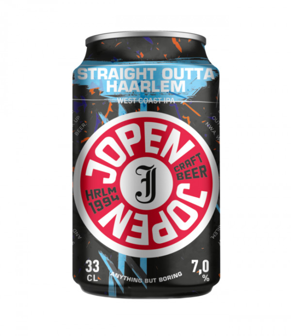 Jopen Straight Outta Haarlem