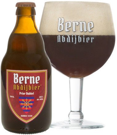Berne Abdijbier Prior Dubbel
