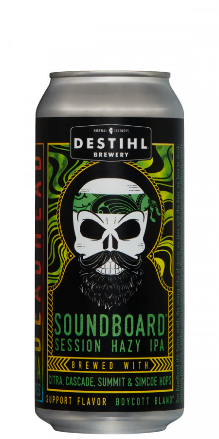 Destihl Brewery Deadhead Soundboard Session IPA