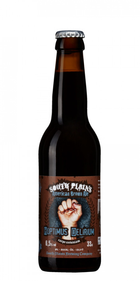South Plains Brewing Company Hoptimus Delirium #2