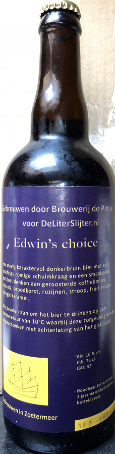 Brouwerij De Pinas Edwin's Choice