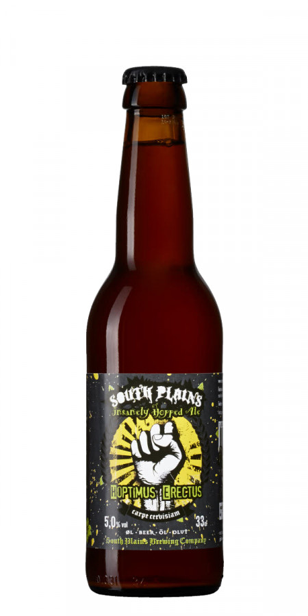 South Plains Brewing Company Hoptimus Erectus