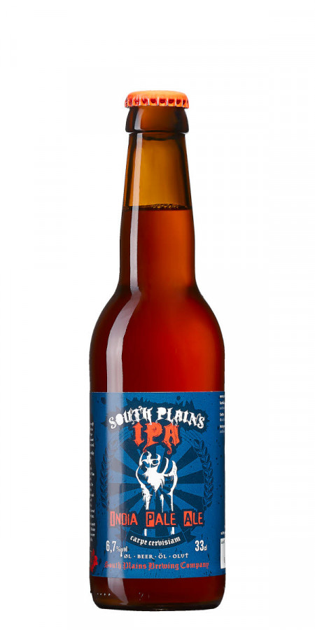 South Plains Brewing Company IPA