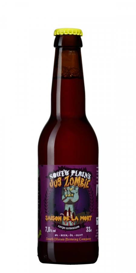 South Plains Brewing Company Jus Zombie (7%)