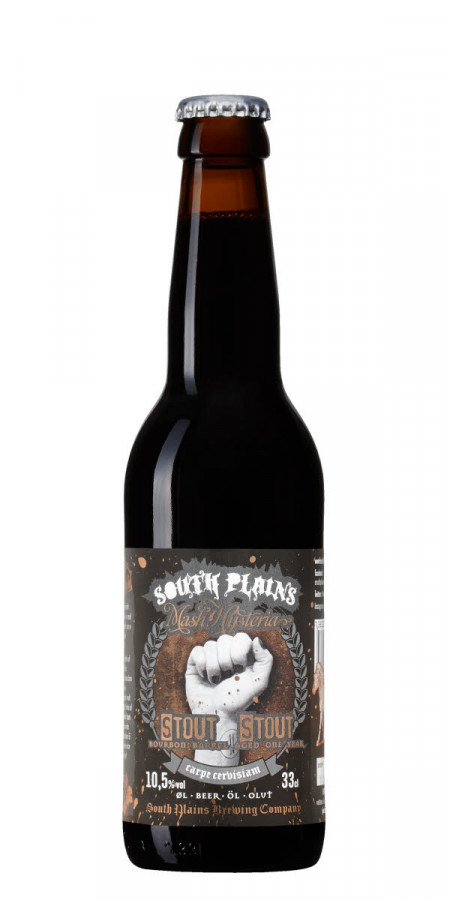 South Plains Brewing Company Mash Hysteria