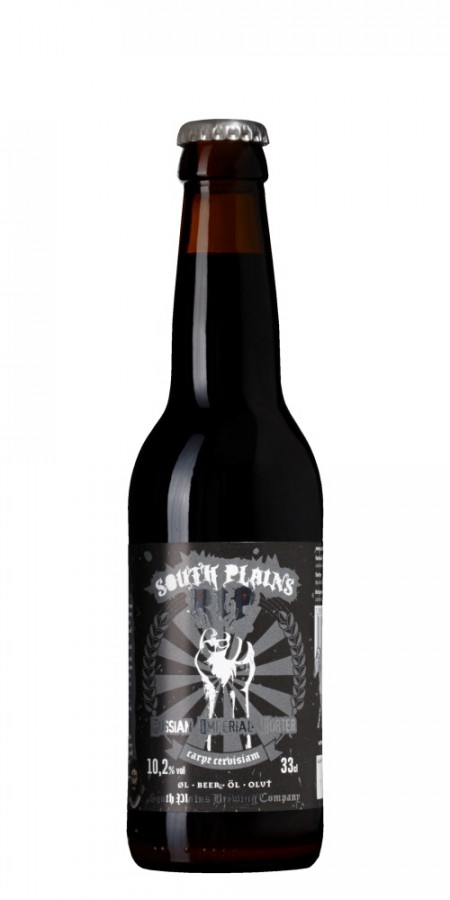 South Plains Brewing Company Russian Imperial Porter
