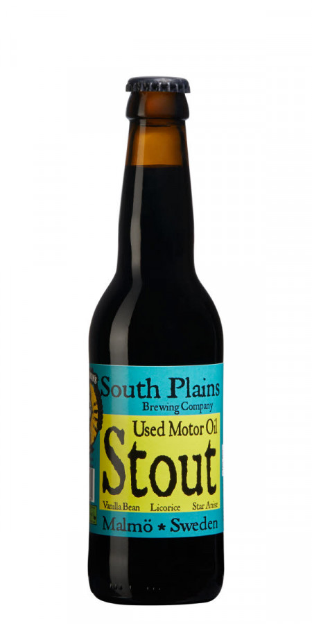 South Plains Brewing Company Used Motor Oil