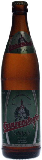 Brauerei Sauer (Gunzendorfer) Edelpils