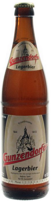 Brauerei Sauer (Gunzendorfer) Lagerbier