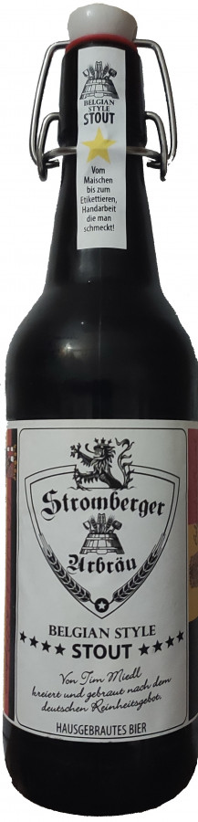Hausbrauerei Mario Miedl (Stromberger Urbräu) Belgian Style Stout