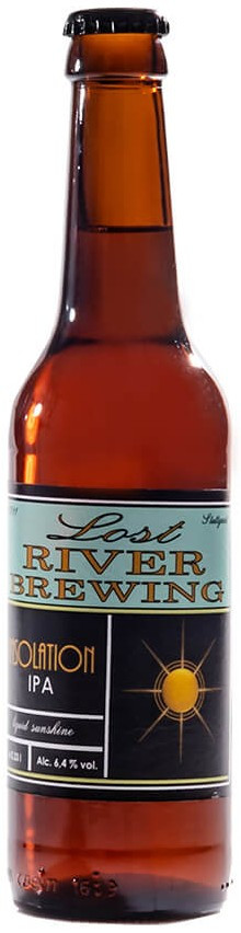 Lost River Brewing Insolation  IPA