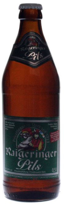 Privatbrauerei Sterk (Raigeringer) Pils