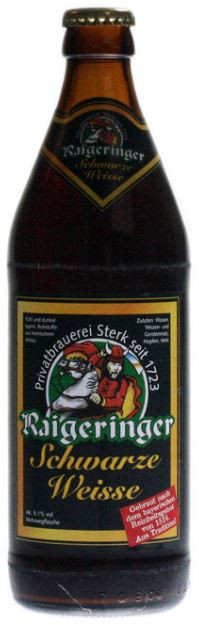 Privatbrauerei Sterk (Raigeringer) Schwarze Weisse