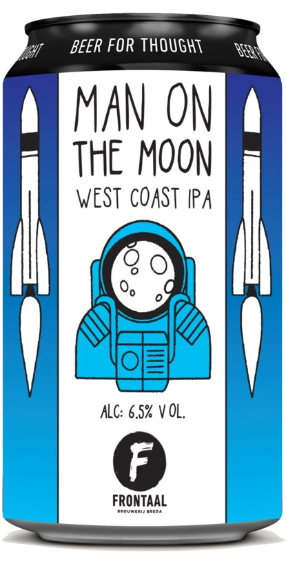 Brouwerij Frontaal Man on the Moon