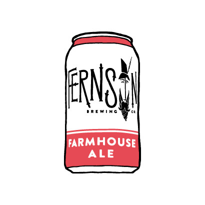 Fernson Brewing Company Farmhouse Ale