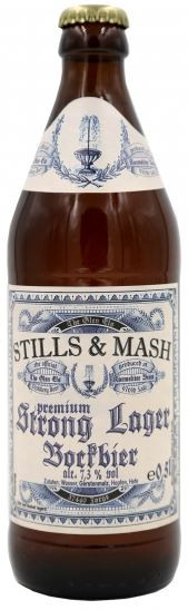 Neuschter Bräu (Karmeliter) Stills & Mash Premium Strong Lager
