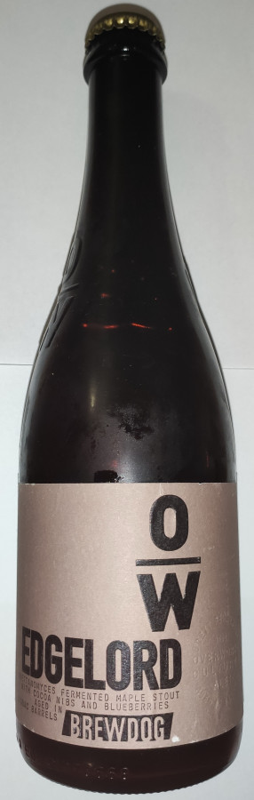 BrewDog OverWorks Edgelord