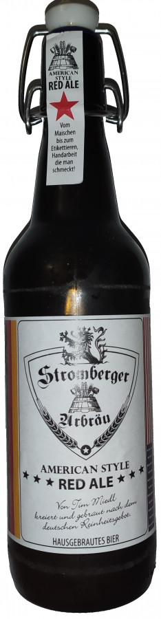 Hausbrauerei Mario Miedl (Stromberger Urbräu) Red Ale American Style