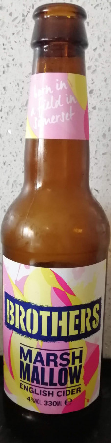 Brothers Cider (Brothers Group) Marshmallow English Cider