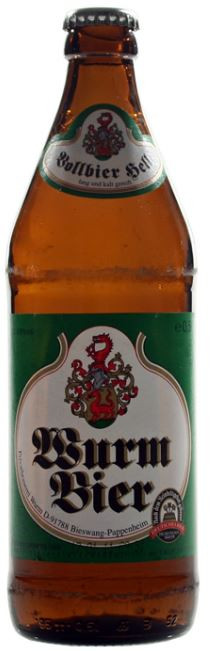 Wurm Bier Vollbier Hell
