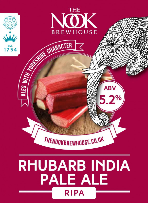 Nook Brewhouse Rhubarb India Pale Ale