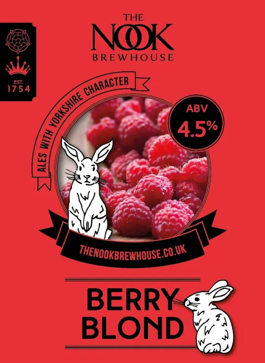Nook Brewhouse Berry Blond