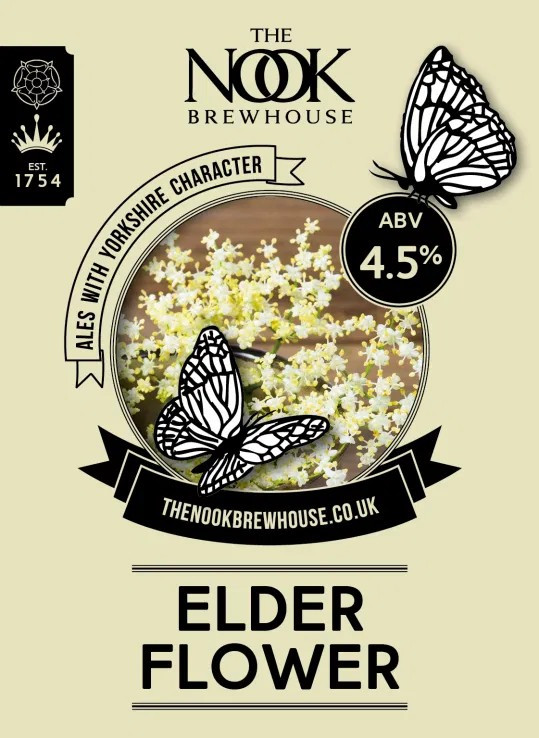 Nook Brewhouse Elderflower