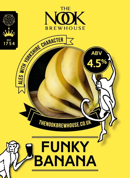 Nook Brewhouse Funky Banana