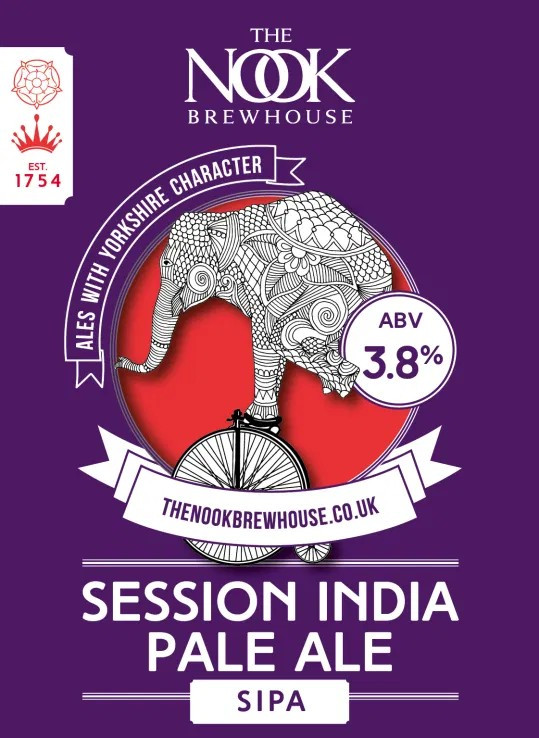 Nook Brewhouse Session India Pale Ale