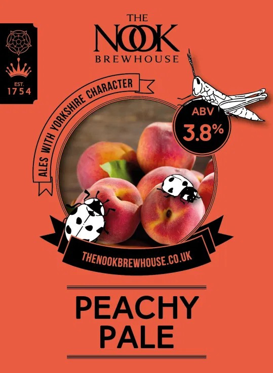 Nook Brewhouse Peachy Pale